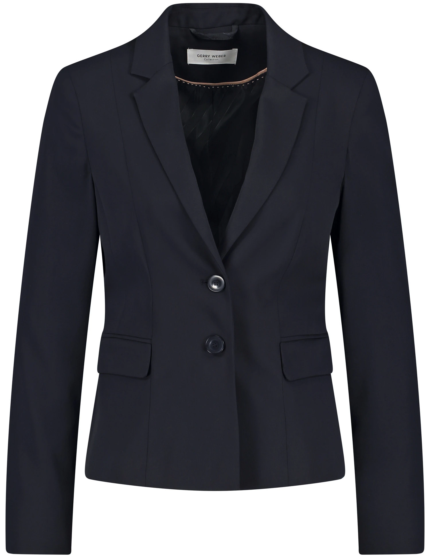 Gerry Weber Kurzer Blazer Mit Revers 4 Gerry Weber Kurzer Blazer Mit Revers – Bild 2