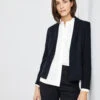 Gerry Weber Kurzer Blazer Mit Revers 1 Gerry Weber Kurzer Blazer Mit Revers -Gerry Weber Verkäufe kurzer blazer mit revers 110