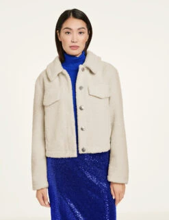 Taifun Kurzjacke Aus Teddyfell 15 Taifun Kurzjacke Aus Teddyfell -Gerry Weber Verkäufe kurzjacke aus teddyfell 01