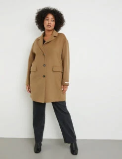 Kurzmantel Aus Woll-Flausch 13 Kurzmantel Aus Woll-Flausch -Gerry Weber Verkäufe kurzmantel aus woll flausch 102