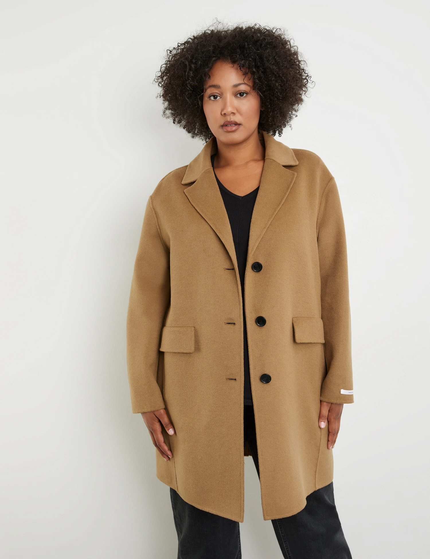 Kurzmantel Aus Woll-Flausch 3 Kurzmantel Aus Woll-Flausch