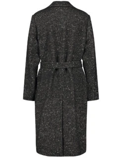 Taifun Kurzmantel Mit Bindegürtel -Gerry Weber Verkäufe kurzmantel mit bindeguertel 03