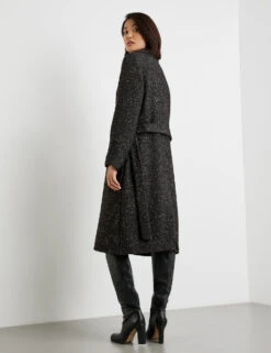 Taifun Kurzmantel Mit Bindegürtel -Gerry Weber Verkäufe kurzmantel mit bindeguertel 104