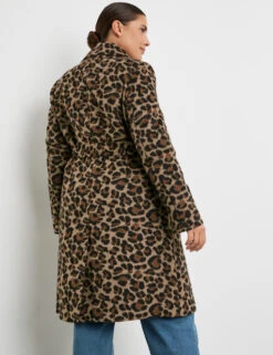 Kurzmantel Mit Leo-Dessin -Gerry Weber Verkäufe kurzmantel mit leo dessin 102