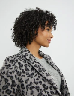 Taifun Kurzmantel Mit Leo-Muster -Gerry Weber Verkäufe kurzmantel mit leo muster 100