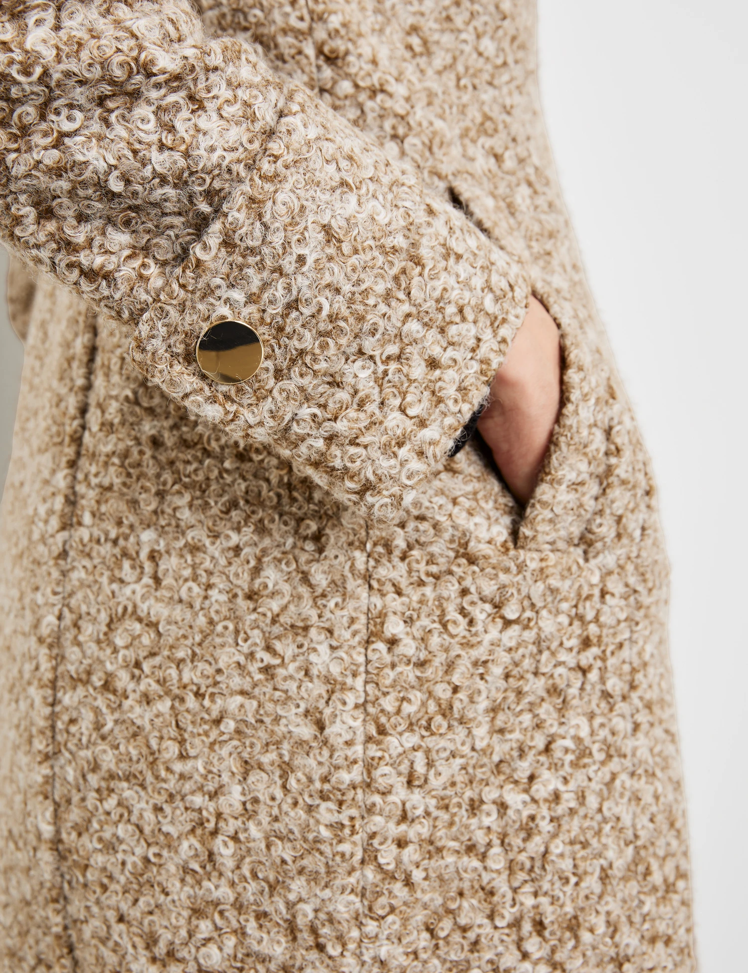 Taifun Kurzmantel Mit Stehkragen 5 Taifun Kurzmantel Mit Stehkragen – Bild 4