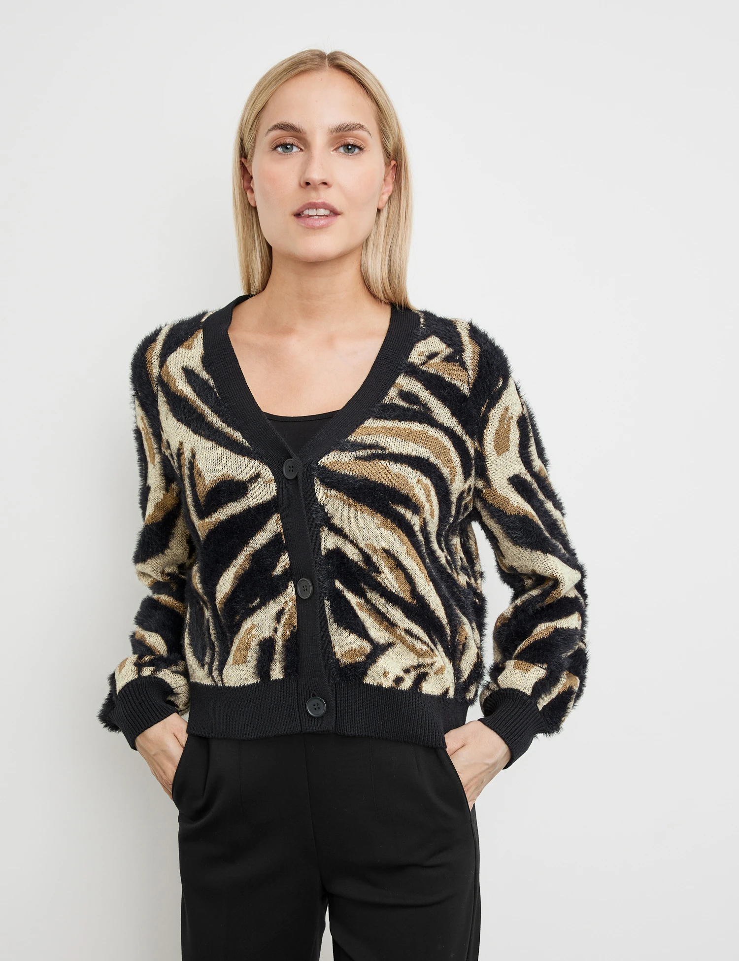 Taifun Kuschelige Strickjacke 3 Taifun Kuschelige Strickjacke