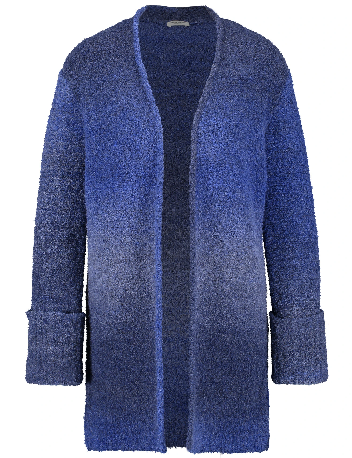 Gerry Weber Kuschelige Strickjacke Mit Ärmelaufschlag 4 Gerry Weber Kuschelige Strickjacke Mit Ärmelaufschlag – Bild 2