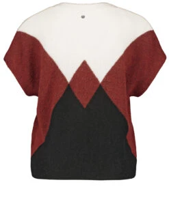 Gerry Weber Kuscheliger Kurzarmpullover Mit Grafischem Muster 11 Gerry Weber Kuscheliger Kurzarmpullover Mit Grafischem Muster -Gerry Weber Verkäufe kuscheliger kurzarmpullover mit grafischem muster 03