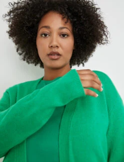 Kuscheliger Long-Cardigan -Gerry Weber Verkäufe kuscheliger long cardigan 100