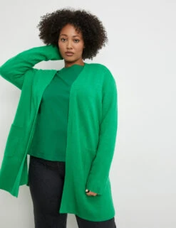Kuscheliger Long-Cardigan