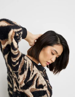 Taifun Kuscheliger Pullover -Gerry Weber Verkäufe kuscheliger pullover 100