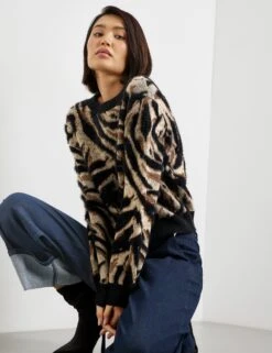 Taifun Kuscheliger Pullover -Gerry Weber Verkäufe kuscheliger pullover 102