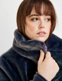 Kuscheliger Webpelz-Mantel 12 Kuscheliger Webpelz-Mantel -Gerry Weber Verkäufe kuscheliger webpelz mantel 100