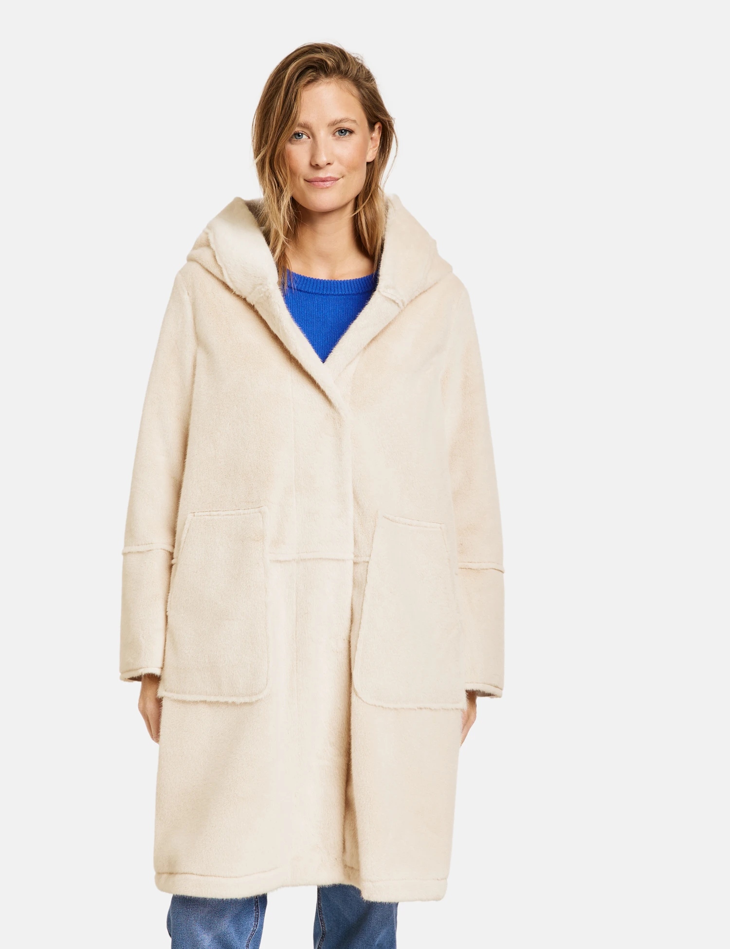 Taifun Kuschliger Webpelz-Parka 9 Taifun Kuschliger Webpelz-Parka – Bild 7