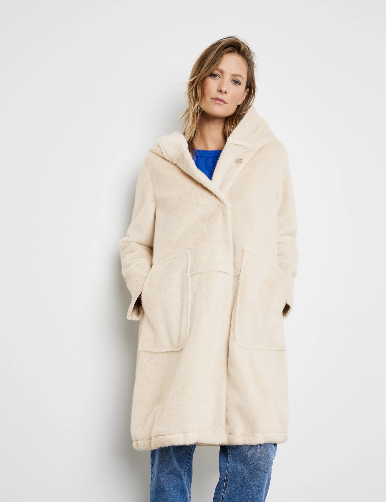 Taifun Kuschliger Webpelz-Parka 3 Taifun Kuschliger Webpelz-Parka