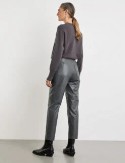 Gerry Weber Lässige 7/8 Hose Aus Kunstleder -Gerry Weber Verkäufe laessige 78 hose aus kunstleder 104