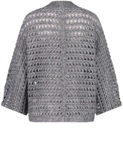 Gerry Weber Lässige Strickjacke Mit Grobem Lochstrick 11 Gerry Weber Lässige Strickjacke Mit Grobem Lochstrick -Gerry Weber Verkäufe laessige strickjacke mit grobem lochstrick 03