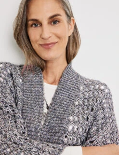 Gerry Weber Lässige Strickjacke Mit Grobem Lochstrick 12 Gerry Weber Lässige Strickjacke Mit Grobem Lochstrick -Gerry Weber Verkäufe laessige strickjacke mit grobem lochstrick 100