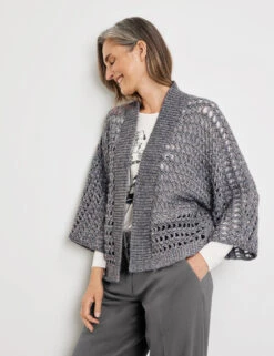 Gerry Weber Lässige Strickjacke Mit Grobem Lochstrick 13 Gerry Weber Lässige Strickjacke Mit Grobem Lochstrick -Gerry Weber Verkäufe laessige strickjacke mit grobem lochstrick 102