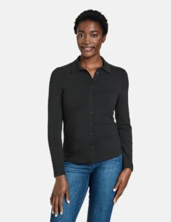 Gerry Weber Langarm Poloshirt Mit Durchgehender Knopfleiste 15 Gerry Weber Langarm Poloshirt Mit Durchgehender Knopfleiste -Gerry Weber Verkäufe langarm poloshirt mit durchgehender knopfleiste 01