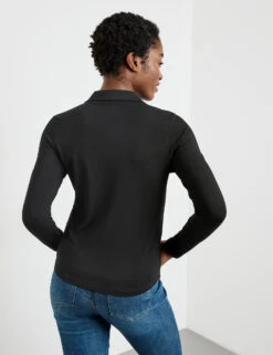 Gerry Weber Langarm Poloshirt Mit Durchgehender Knopfleiste 14 Gerry Weber Langarm Poloshirt Mit Durchgehender Knopfleiste -Gerry Weber Verkäufe langarm poloshirt mit durchgehender knopfleiste 104