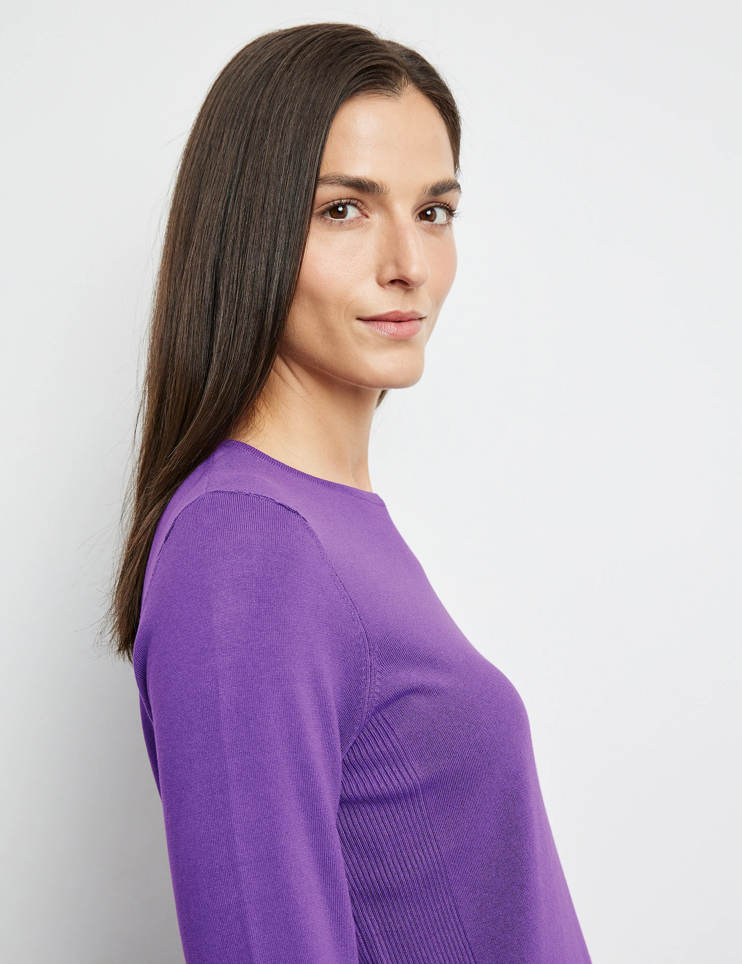 Gerry Weber Langarmpullover Aus Feinstrick 6 Gerry Weber Langarmpullover Aus Feinstrick – Bild 4