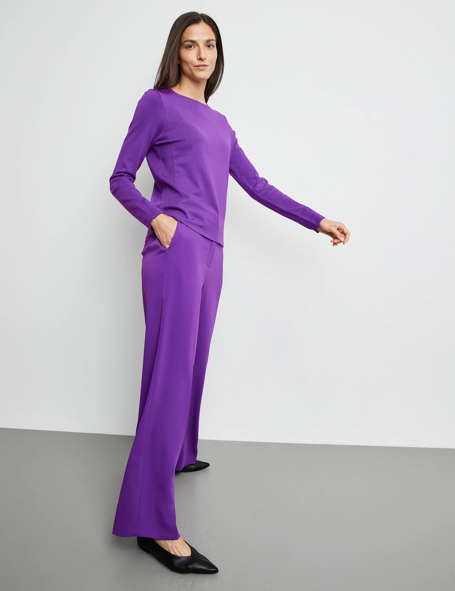 Gerry Weber Langarmpullover Aus Feinstrick 7 Gerry Weber Langarmpullover Aus Feinstrick – Bild 5