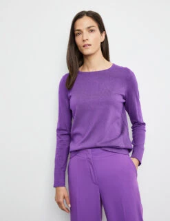 Gerry Weber Langarmpullover Aus Feinstrick