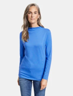 Gerry Weber Langarmshirt Aus Jersey Mit Turtleneck 15 Gerry Weber Langarmshirt Aus Jersey Mit Turtleneck -Gerry Weber Verkäufe langarmshirt aus jersey mit turtleneck 01