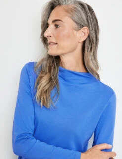 Gerry Weber Langarmshirt Aus Jersey Mit Turtleneck 12 Gerry Weber Langarmshirt Aus Jersey Mit Turtleneck -Gerry Weber Verkäufe langarmshirt aus jersey mit turtleneck 100