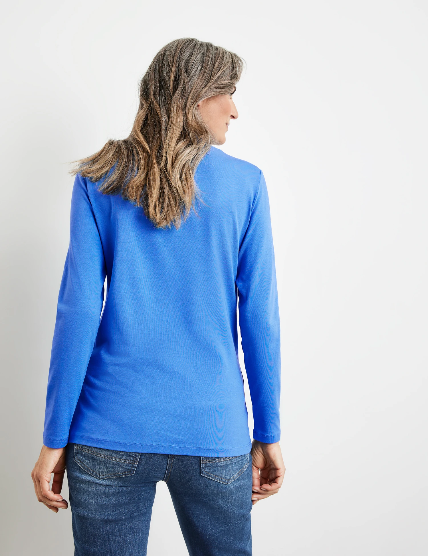 Gerry Weber Langarmshirt Aus Jersey Mit Turtleneck 8 Gerry Weber Langarmshirt Aus Jersey Mit Turtleneck – Bild 6