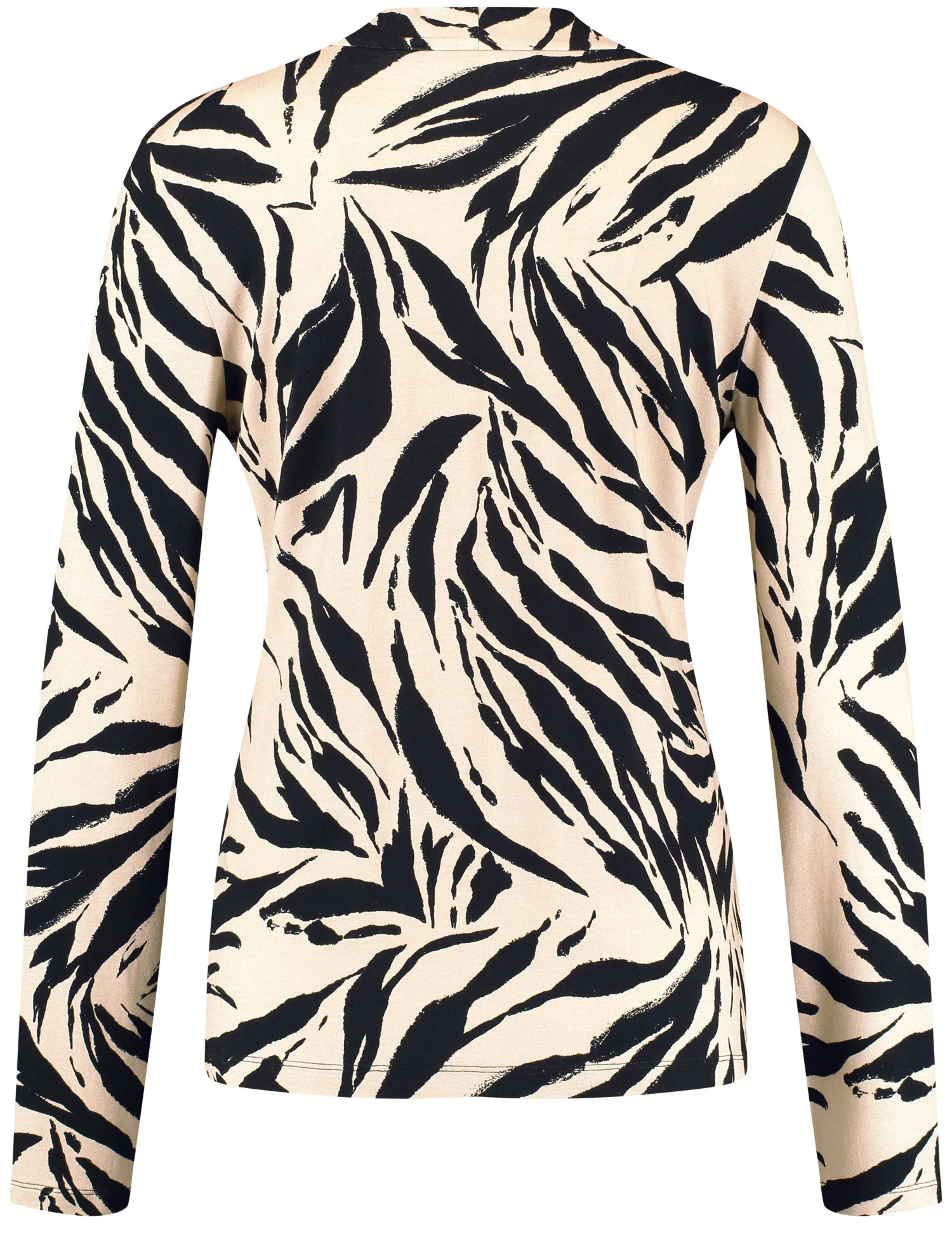 Taifun Langarmshirt Mit Animal-Print 5 Taifun Langarmshirt Mit Animal-Print – Bild 3