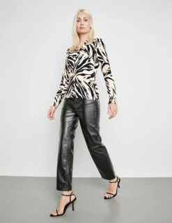 Taifun Langarmshirt Mit Animal-Print 13 Taifun Langarmshirt Mit Animal-Print -Gerry Weber Verkäufe langarmshirt mit animal print 102