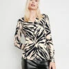 Taifun Langarmshirt Mit Animal-Print 2 Taifun Langarmshirt Mit Animal-Print -Gerry Weber Verkäufe langarmshirt mit animal print 110