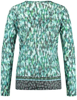 Gerry Weber Langarmshirt Mit Ausbrenner-Qualität -Gerry Weber Verkäufe langarmshirt mit ausbrenner qualitaet 03