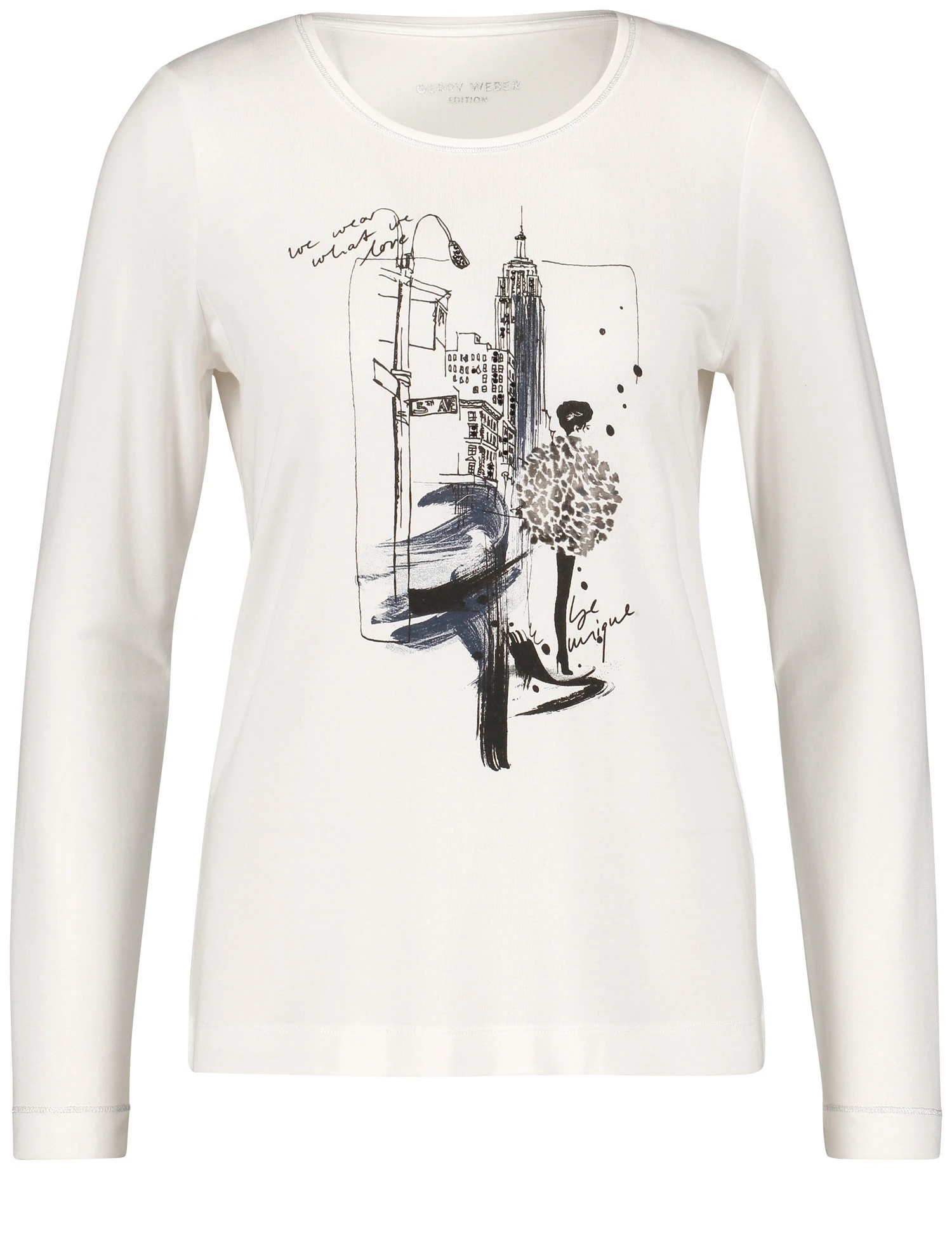 Gerry Weber Langarmshirt Mit Frontprint 4 Gerry Weber Langarmshirt Mit Frontprint – Bild 2