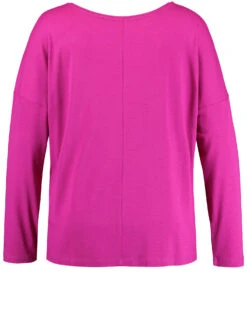 Langarmshirt Mit Material-Mix 11 Langarmshirt Mit Material-Mix -Gerry Weber Verkäufe langarmshirt mit material mix 03