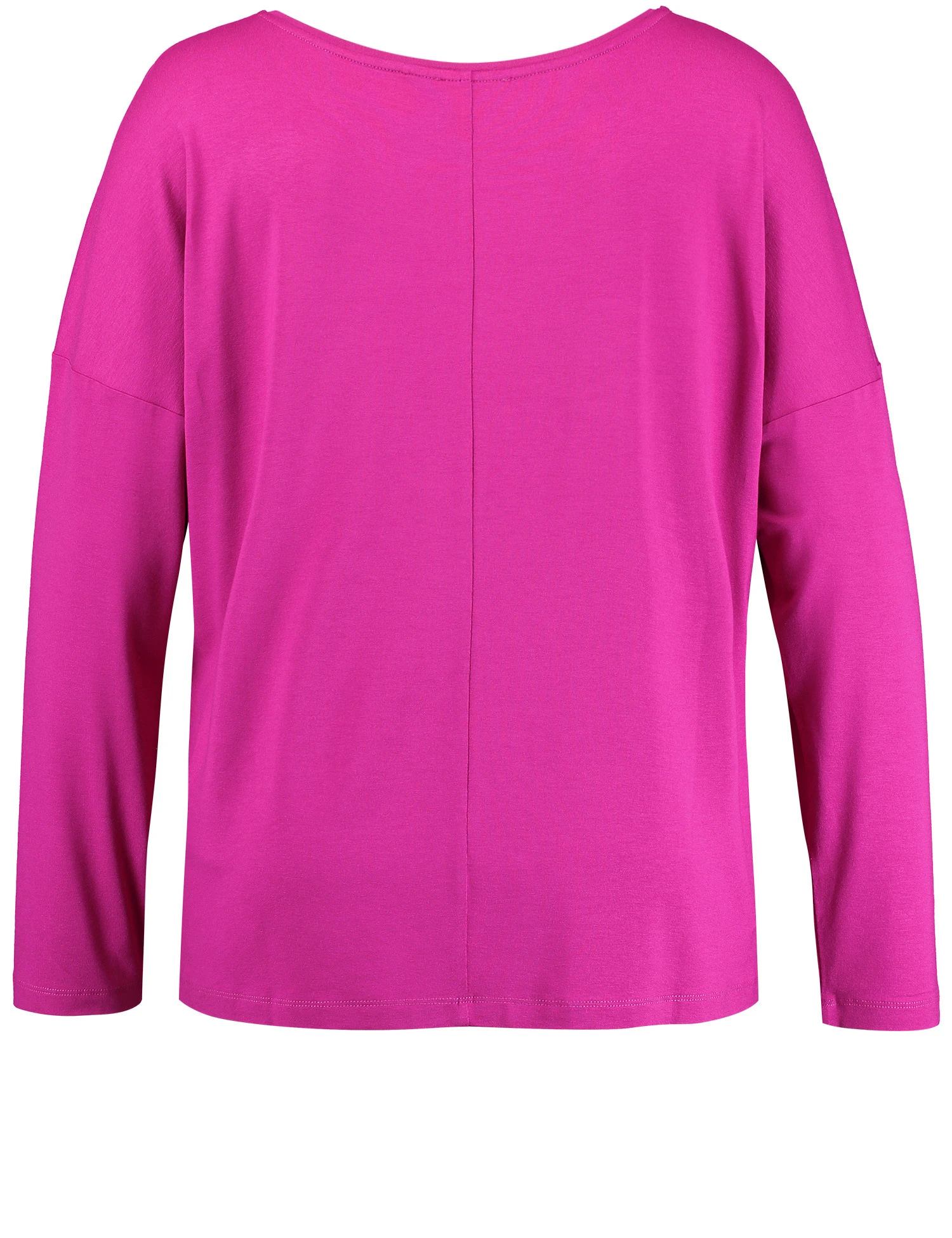 Langarmshirt Mit Material-Mix 5 Langarmshirt Mit Material-Mix – Bild 3