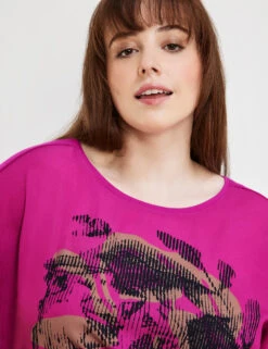 Langarmshirt Mit Material-Mix 12 Langarmshirt Mit Material-Mix -Gerry Weber Verkäufe langarmshirt mit material mix 100