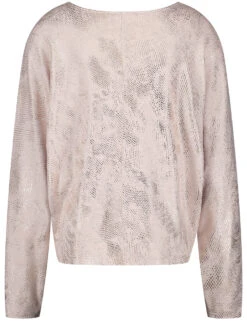 Gerry Weber Langarmshirt Mit Schimmernden Effekten -Gerry Weber Verkäufe langarmshirt mit schimmernden effekten 03