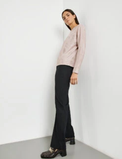 Gerry Weber Langarmshirt Mit Schimmernden Effekten -Gerry Weber Verkäufe langarmshirt mit schimmernden effekten 102