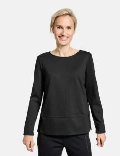Gerry Weber Langarmshirt Mit Teilungsnähten -Gerry Weber Verkäufe langarmshirt mit teilungsnaehten 01