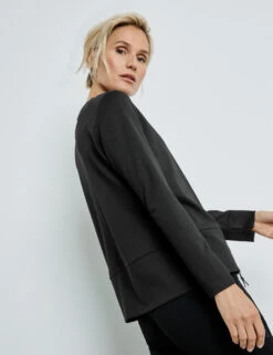 Gerry Weber Langarmshirt Mit Teilungsnähten -Gerry Weber Verkäufe langarmshirt mit teilungsnaehten 102