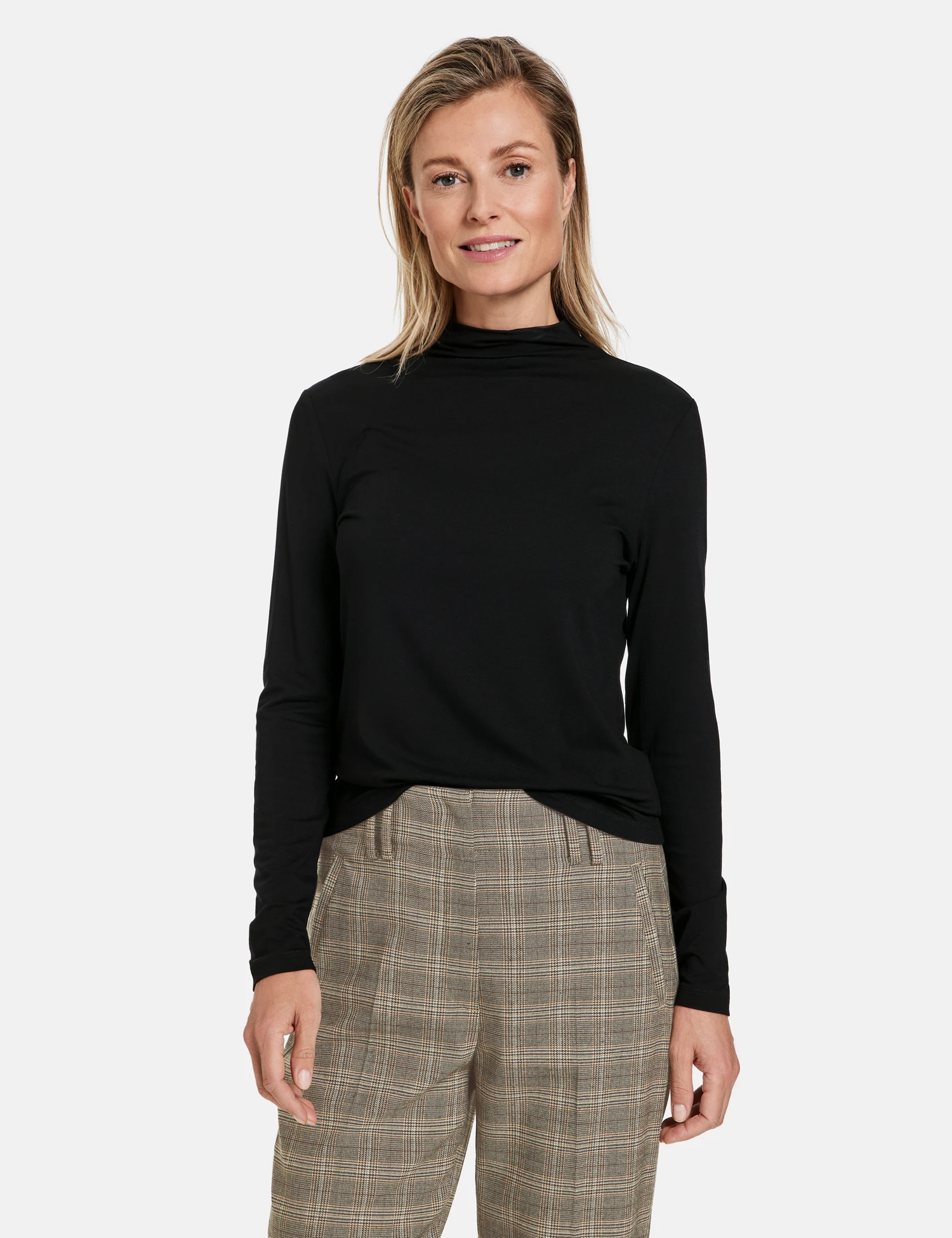 Gerry Weber Langarmshirt Mit Turtleneck 9 Gerry Weber Langarmshirt Mit Turtleneck – Bild 7