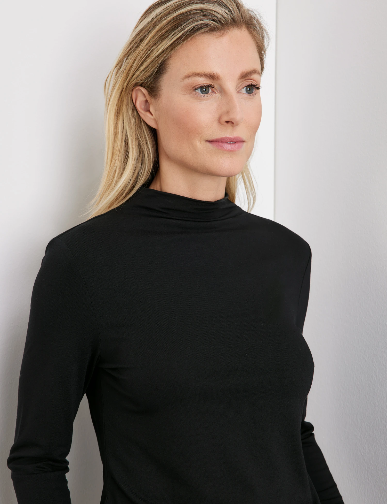 Gerry Weber Langarmshirt Mit Turtleneck 7 Gerry Weber Langarmshirt Mit Turtleneck – Bild 5