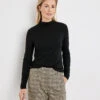 Gerry Weber Langarmshirt Mit Turtleneck -Gerry Weber Verkäufe langarmshirt mit turtleneck 110
