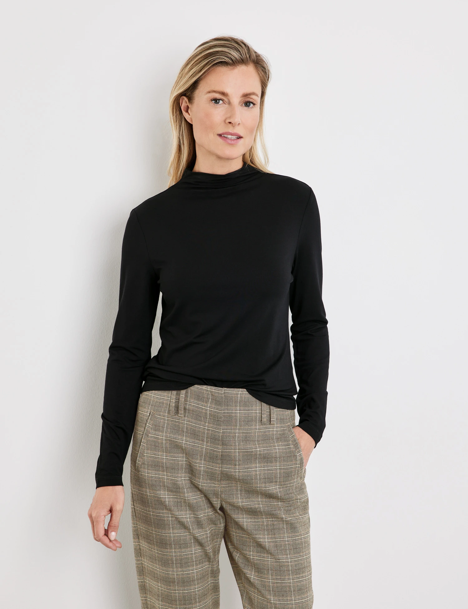 Gerry Weber Langarmshirt Mit Turtleneck 3 Gerry Weber Langarmshirt Mit Turtleneck