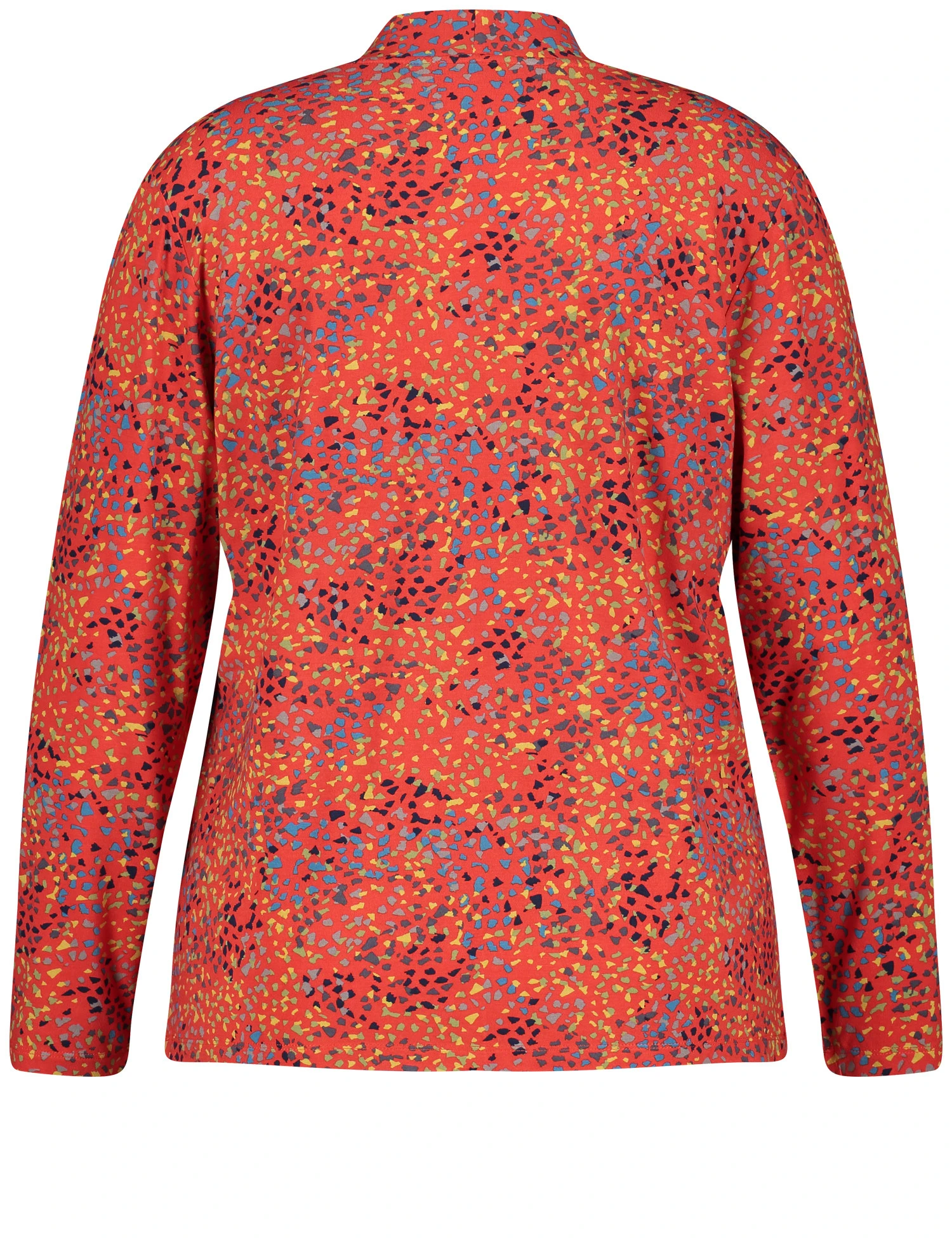 Langarmshirt Mit V-Ausschnitt 5 Langarmshirt Mit V-Ausschnitt – Bild 3