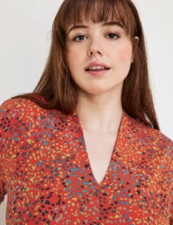 Langarmshirt Mit V-Ausschnitt 12 Langarmshirt Mit V-Ausschnitt -Gerry Weber Verkäufe langarmshirt mit v ausschnitt 100